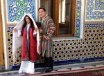 Traditional dress in Tashkent, Uzbekistan. Photo credit: Michel Behar