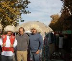 Sapargylych Rahmanov and friends in Ashgabat, Turkmenistan. Photo credit: Sapargylych Rahmanov