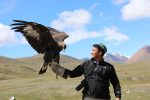 Eagle trainer, Mongolia. Photo credit: Buyandelger Ganbaatar