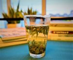 Dragon Well Green Tea, Beijing, China. Photo credit: Lifeng Liu