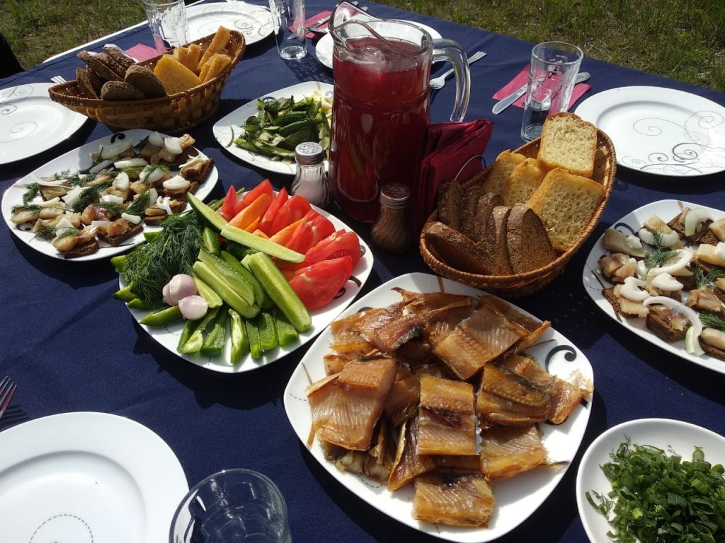 A selection of fresh fish. Photo credit: Tatyana Starova