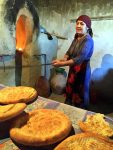 A bread baking demonstration. Photo credit: Abdu Samadov