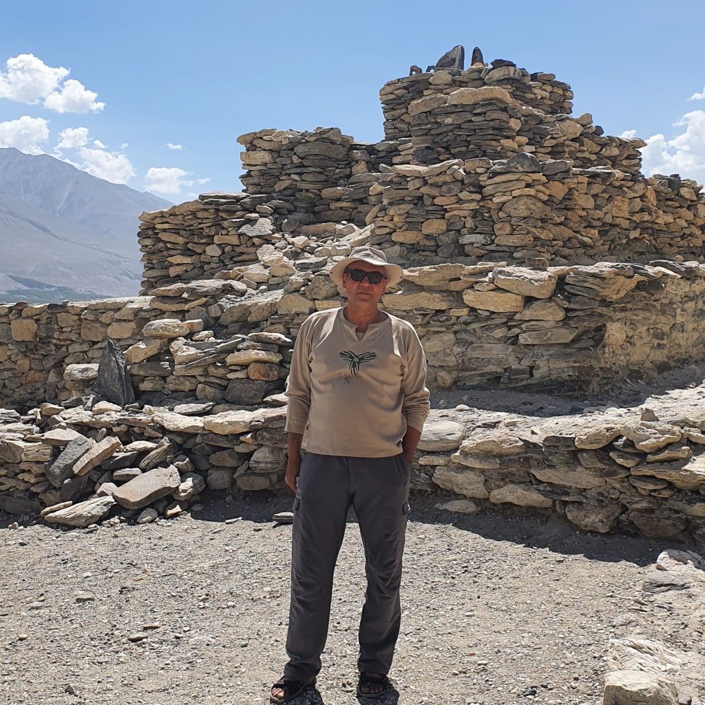 Dilshod Karimov enjoys a hike in Tajikistan. Photo credit: Dilshod Karimov