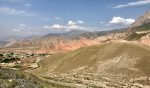 A visit with semi-nomads in remote villages of Kyrgyzstan. Photo credit: Michel Behar