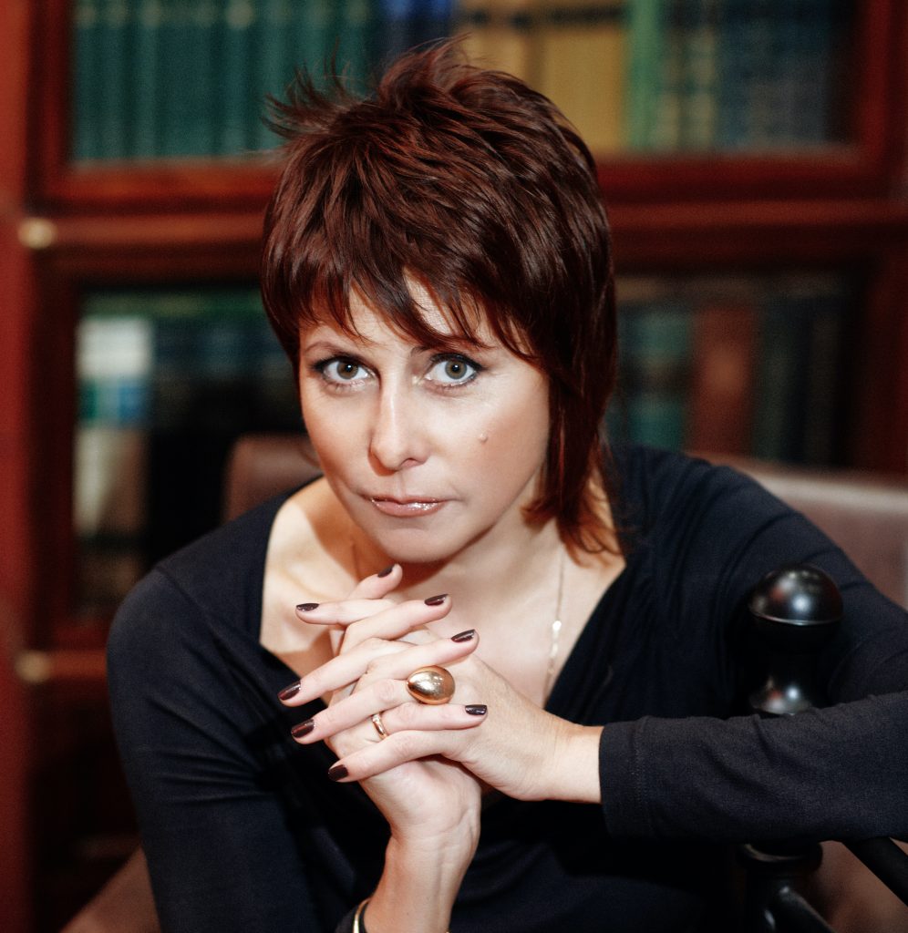 Portrait of Katya Boyarskaya. Photo credit: Katya Boyarskaya