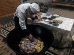 A master cooking class in Samarkand. Photo credit: Abdu Samadov