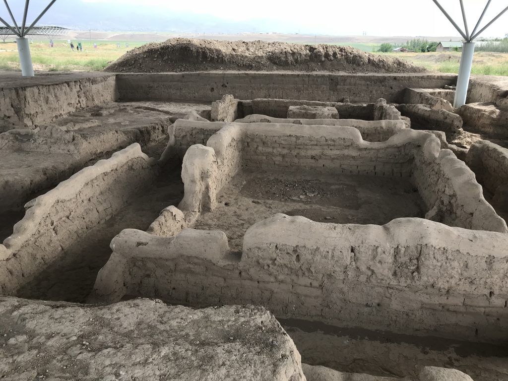 Ruins of Sarazm in Penjikent, Tajikistan. Photo credit: Jake Smith