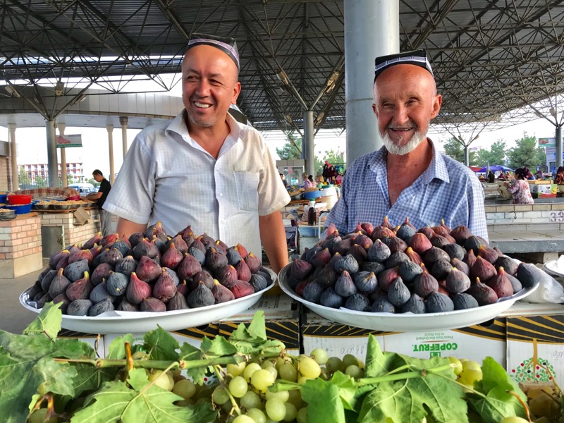 Recent reform-minded policies enacted by the Uzbek government are giving everyone a reason to smile. Photo credit: Michel Behar