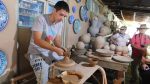The skills to create Uzbek ceramics have been handed down from father to son for generations. Photo credit: Abdu Samadov