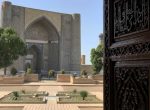 It's said that 95 elephants transported the marble and other materials used to build Bibi-Khanum Mosque. Photo credit: Abdu Samadov