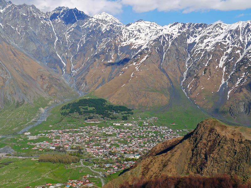 Mountainous Georgia is studded with villages, and rich in history. Photo credit: Martin Klimenta