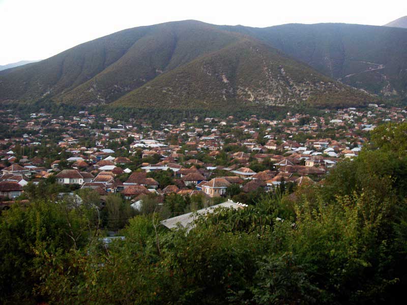 Shemakha, Azerbaijan. Photo credit: Devin Connolly