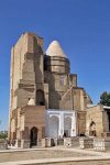 Jakhongir Mausoleum contains the crypt of Tamerlane's young son, who died at age 20. Photo credit: Donovan Wong