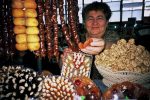 Local merchant at the market in Georgia. Photo: Michel Behar