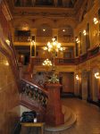 Grand Staircase of the Lviv Opera House. Photo credit: Mariana Noble