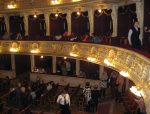 Inside the Lviv Opera House. Photo credit: MIR