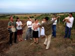 Celebrating life in a Georgian vineyard. Photo: John Wurdeman