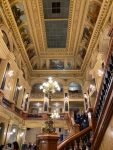 Lviv Opera House Interior. Photo credit: Luba Rudenko