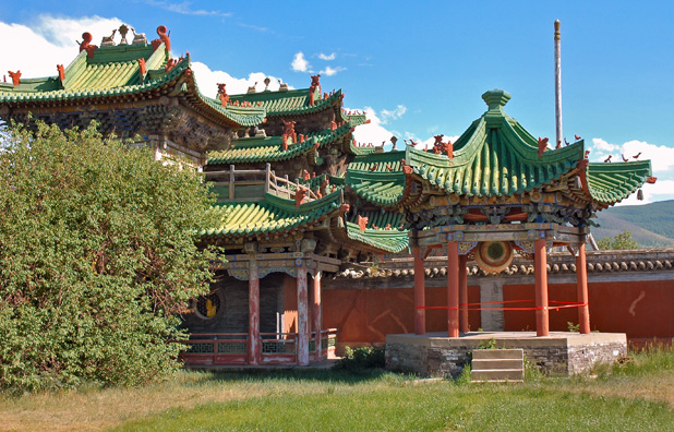 Bogd Khan Palace in Ulaanbaatar, Mongolia. Photo credit: Ana Filonov