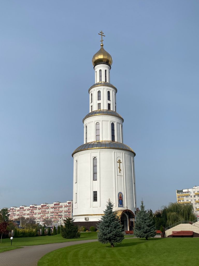 Church in Brest, Belarus. Photo credit: Rodrigo Rangel De Alba