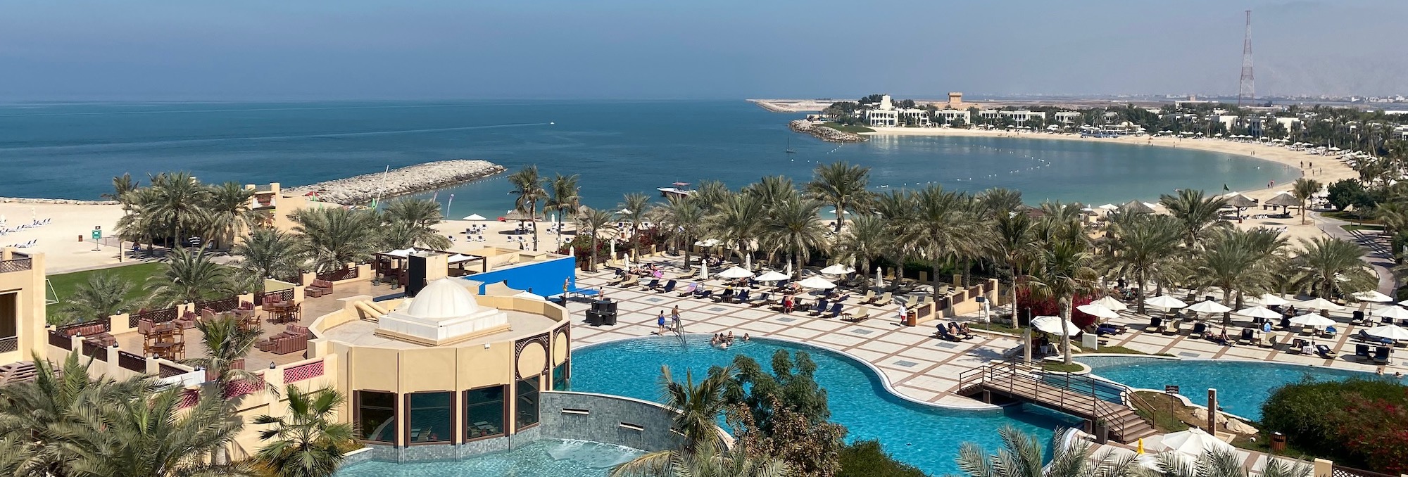 Hilton Ras Al Khaimah Resort. Photo credit: Luba Rudenko