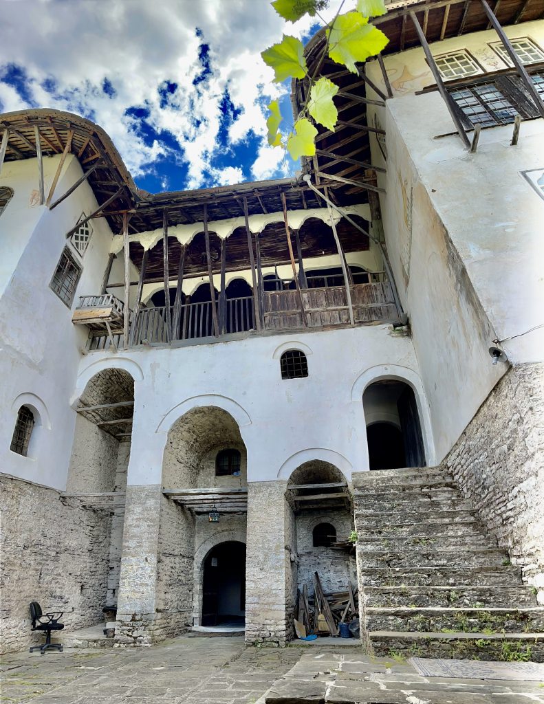 The Skenduli house in Gjirokastrë. Photo credit: Michel Behar