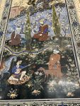 This is a beautiful mosaic made with stones all found in Tajikistan. Photo credit: Dan Moore