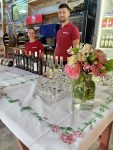 Rakija tasting in Albania. Photo credit: Michel Behar