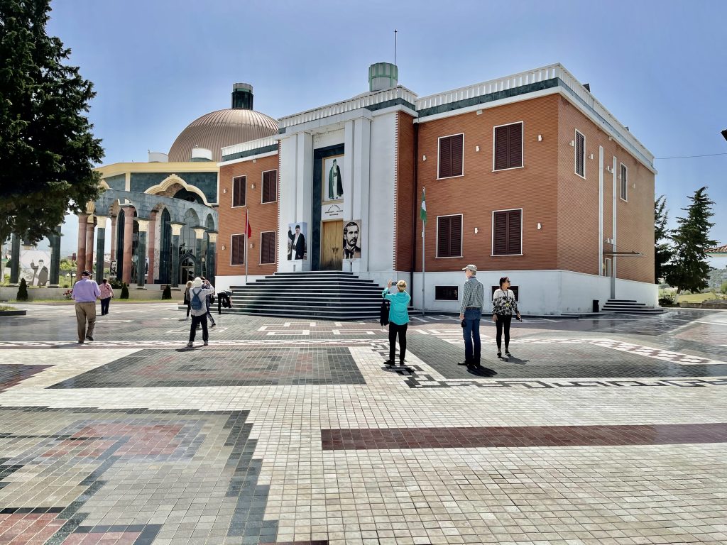 Headquarters of the Bektashi Sufi order in Tirana, Albania. Photo credit: Michel Behar