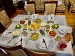 A Feast in Svaneti (Georgia, South Caucasus). Photo credit: Michel Behar