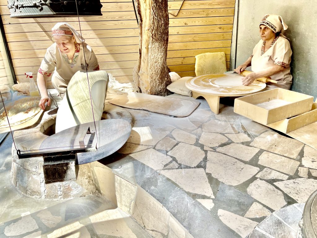 Armenian Bakery (Armenia, South Caucasus). Photo credit: Michel Behar