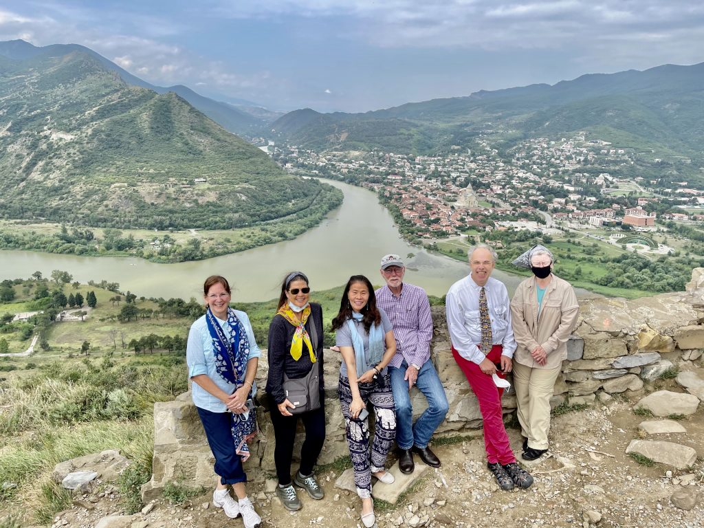 MIR's small group tour in the South Caucasus (Mtskheta, Georgia). Photo credit: Michel Behar