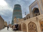 Strolling through Khiva, Uzbekistan. Photo credit: Andrew Short