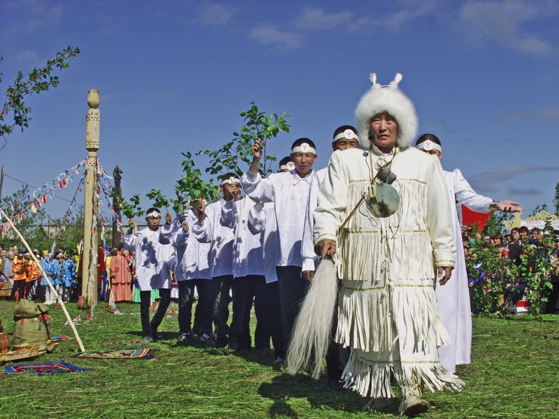 Shaman. Photo credit: Alexander Mekheda