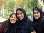 Friendly locals in Iran. Photo credit: Mariana Noble