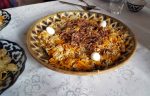 A bowl of tasty plov in Bukhara, Uzbekistan. Photo credit: Kevin Testa