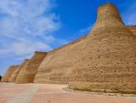 Ark Citadel in Bukhara, Uzbekistan.