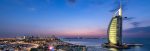 View of Burj Al Arab from Jumeirah Beach, Dubai, UAE. Photo credit: Courtesy of Desert Adventures