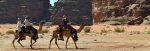 Riding camels in Saudi Arabia. Photo credit: Douglas Grimes