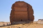 The Hegra (Madain Saleh) Archaeological Site near Al Ula, Saudi Arabia. Photo credit: Douglas Grimes
