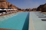 Habitas Hotel in Al Ula. Photo credit: Douglas Grimes