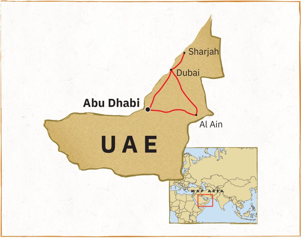 Essential UAE United Arab Emirates Tour MIR Corporation