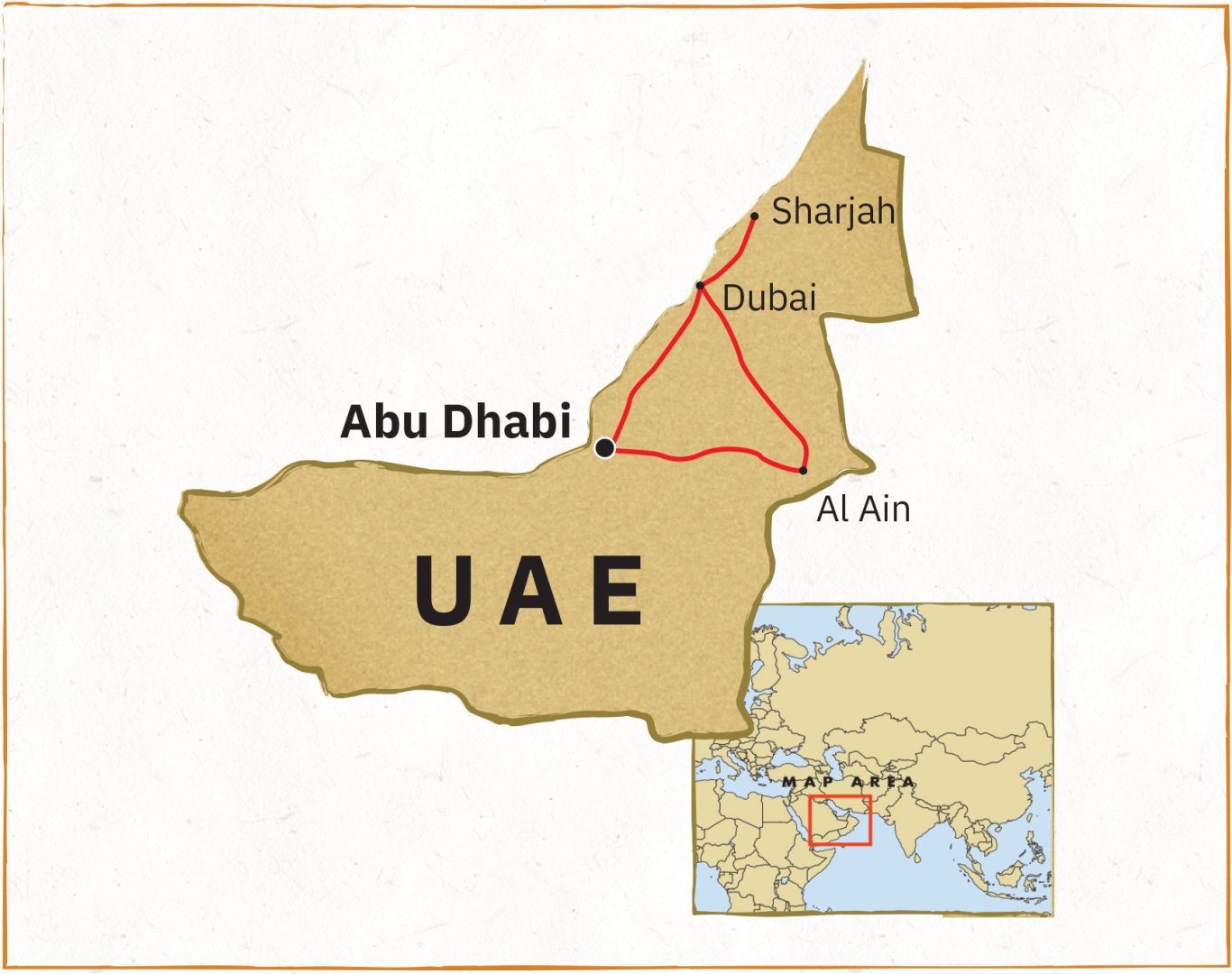 Essential UAE Map Web 1366x1080 