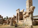 Exploring the ruins of UNESCO-listed Persepolis, Iran. Photo credit: Michel Behar