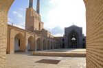 The grand Jameh Mosque found in Yazd, Iran. Photo credit: Ann Schneider