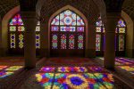 Interior of the Nasir-ol-Molk (Pink) Mosque in Shiraz, Iran. Photo credit: Ann Scheider