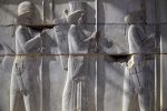 Ancient carvings at Pasargadae, Iran. Photo credit: Ann Scheider