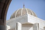 The Sultan Qaboos Grand Mosque in Muscat, Oman. Photo credit: Courtesy of Desert Adventures