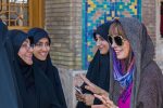 Meeting locals in Iran. Photo credit: Richard Fejfar