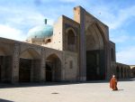 Jameh (Friday) ​Mosque of Qazvin, Iran. Photo credit: Devin Connolly